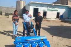 Mower-Demonstration-5HP